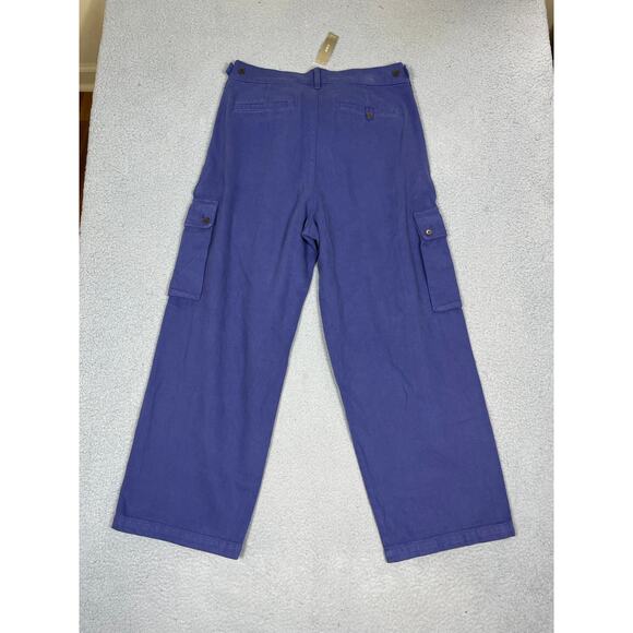 J. Crew Womens Size 31 Relaxed cargo pant in heavyweight twill New - Picture 4 of 9